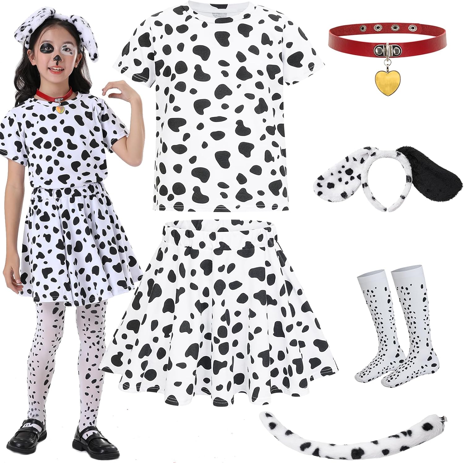 101 Dalmatian Kids Set - Perfect for Halloween School