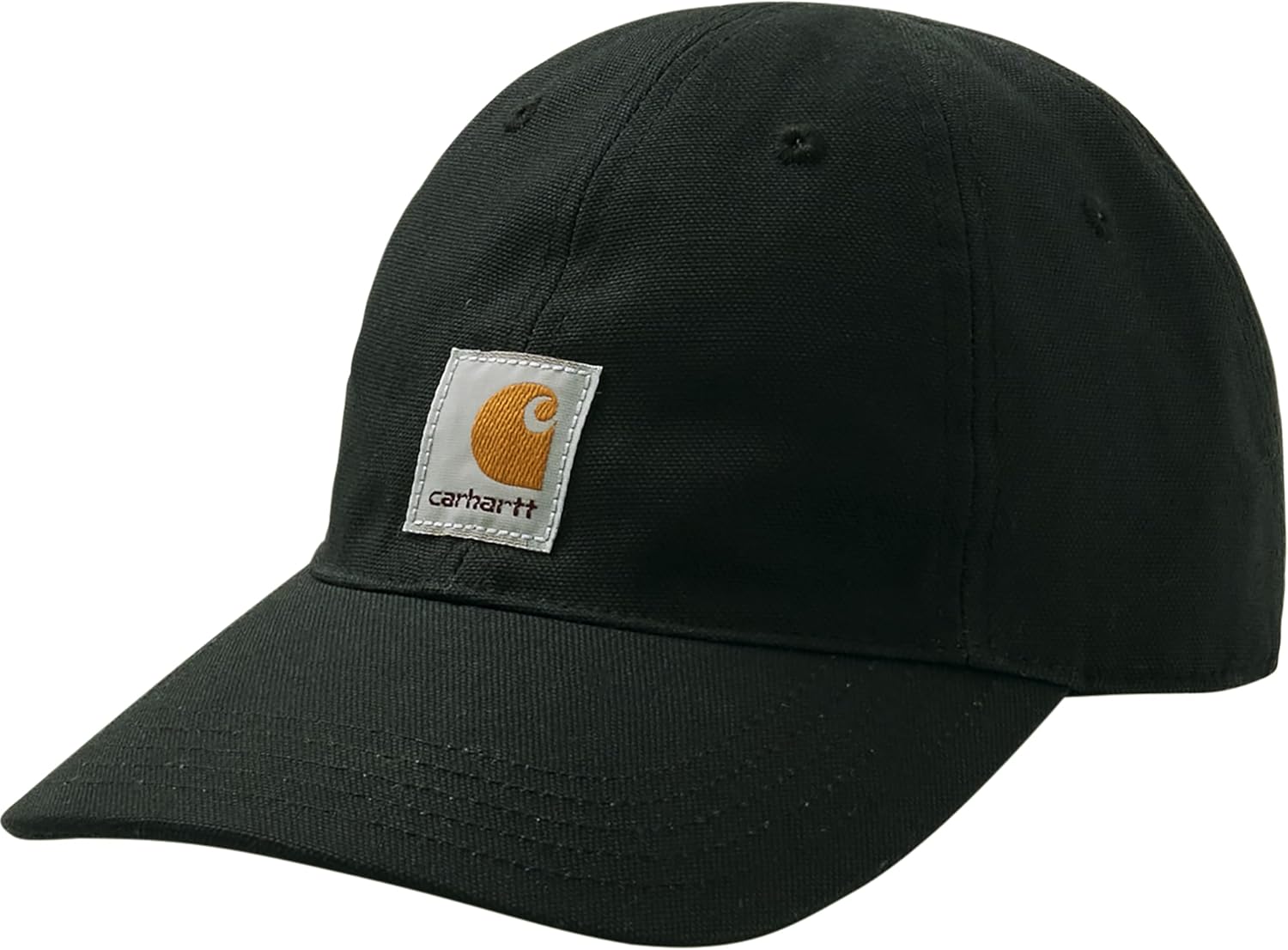 Carhartt Boys Baseball Cap casual fit stretchy fabric pre-curved visor