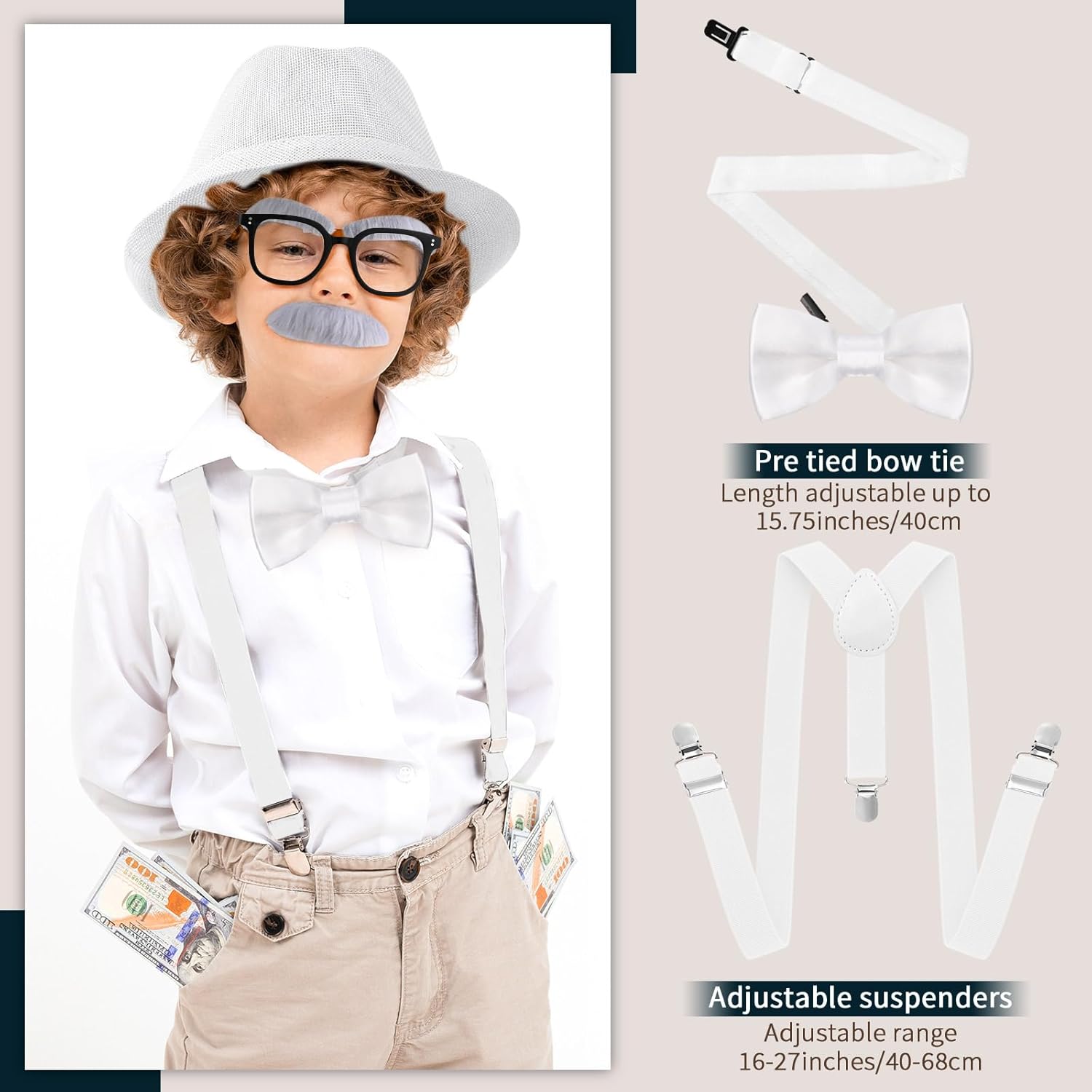 1920s Gangster Costume Set for Boys - Coming Soon