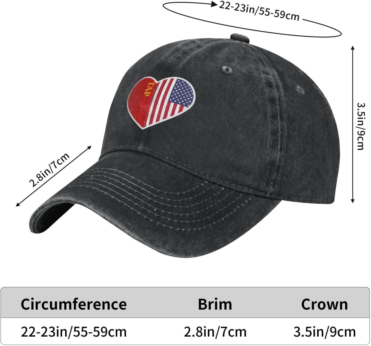Cultural Baseball Cap for Girls