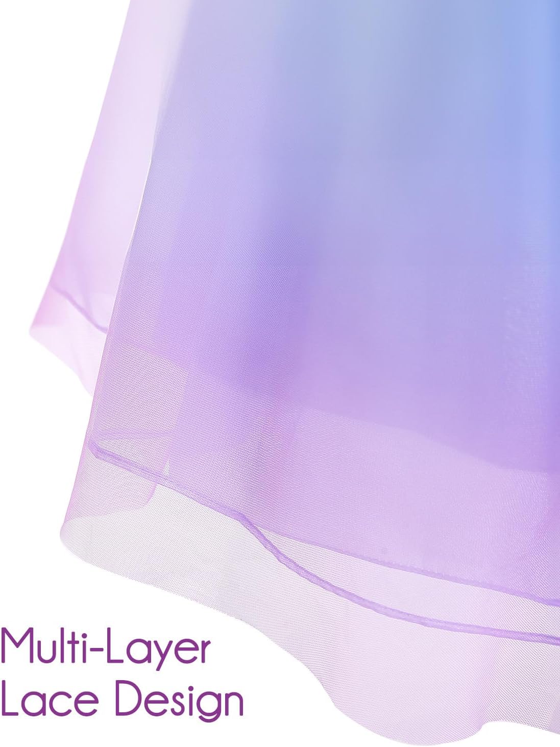Halloween Princess Costume - Light-Up for Girls