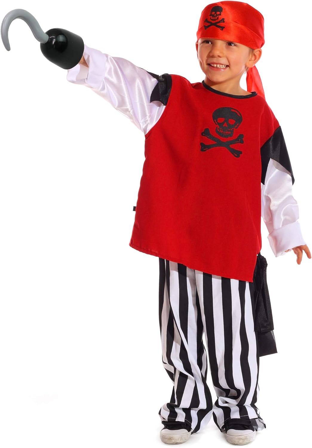 Skeleteen Captain Hook Hand Hook for Kids