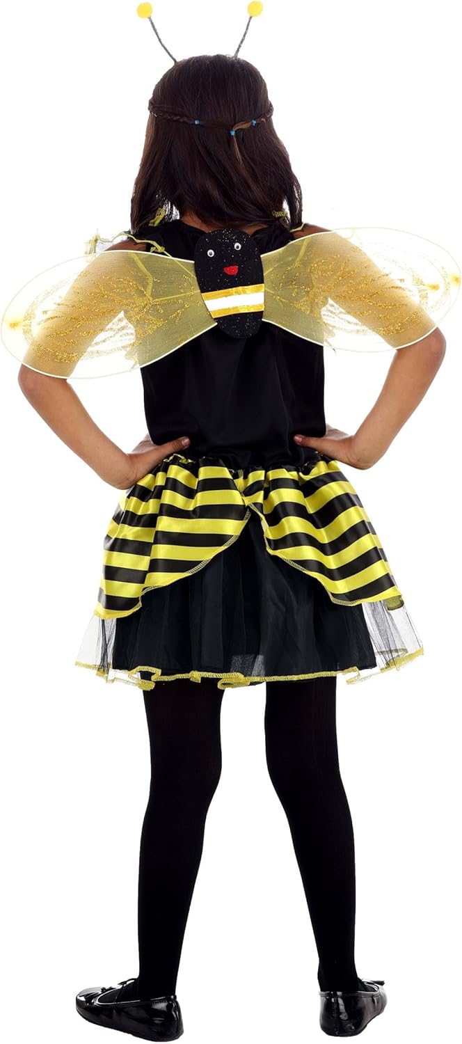 Explore Lil Bee costume Black and Yellow Honeybee Dress for Girls