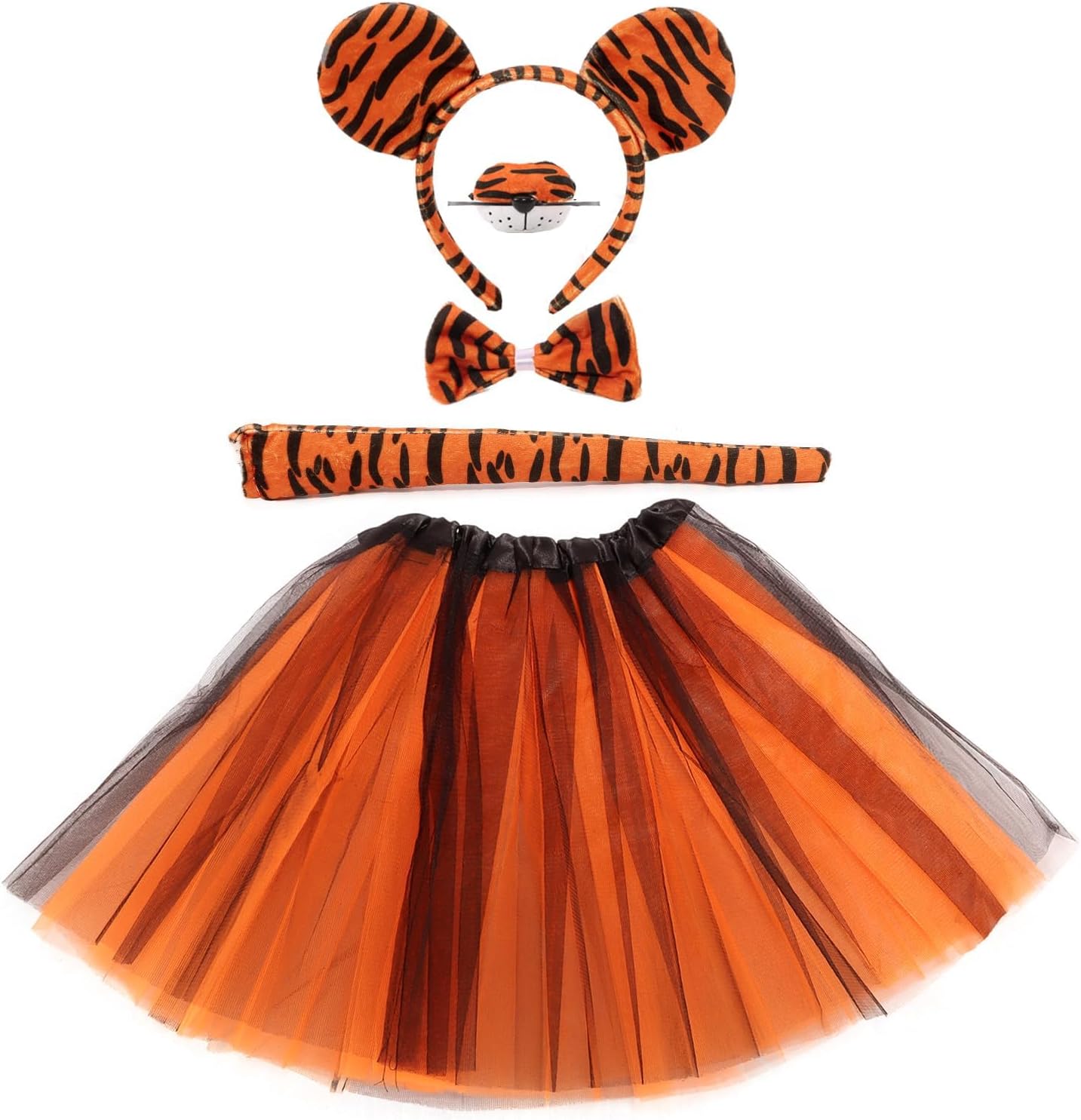Luxtacular Tiger Costume Set
