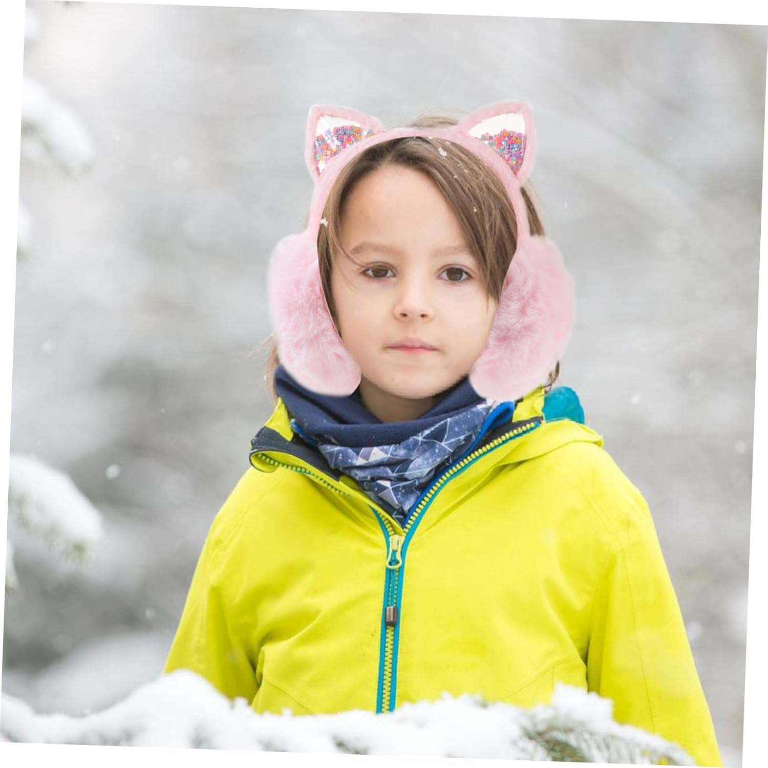 LIFKOME Winter Earmuffs for Kids