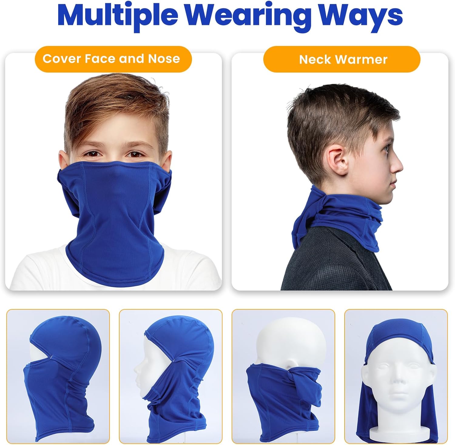 Stay Cozy in Cold Weatherwith Our New Balaclava Ski Mask
