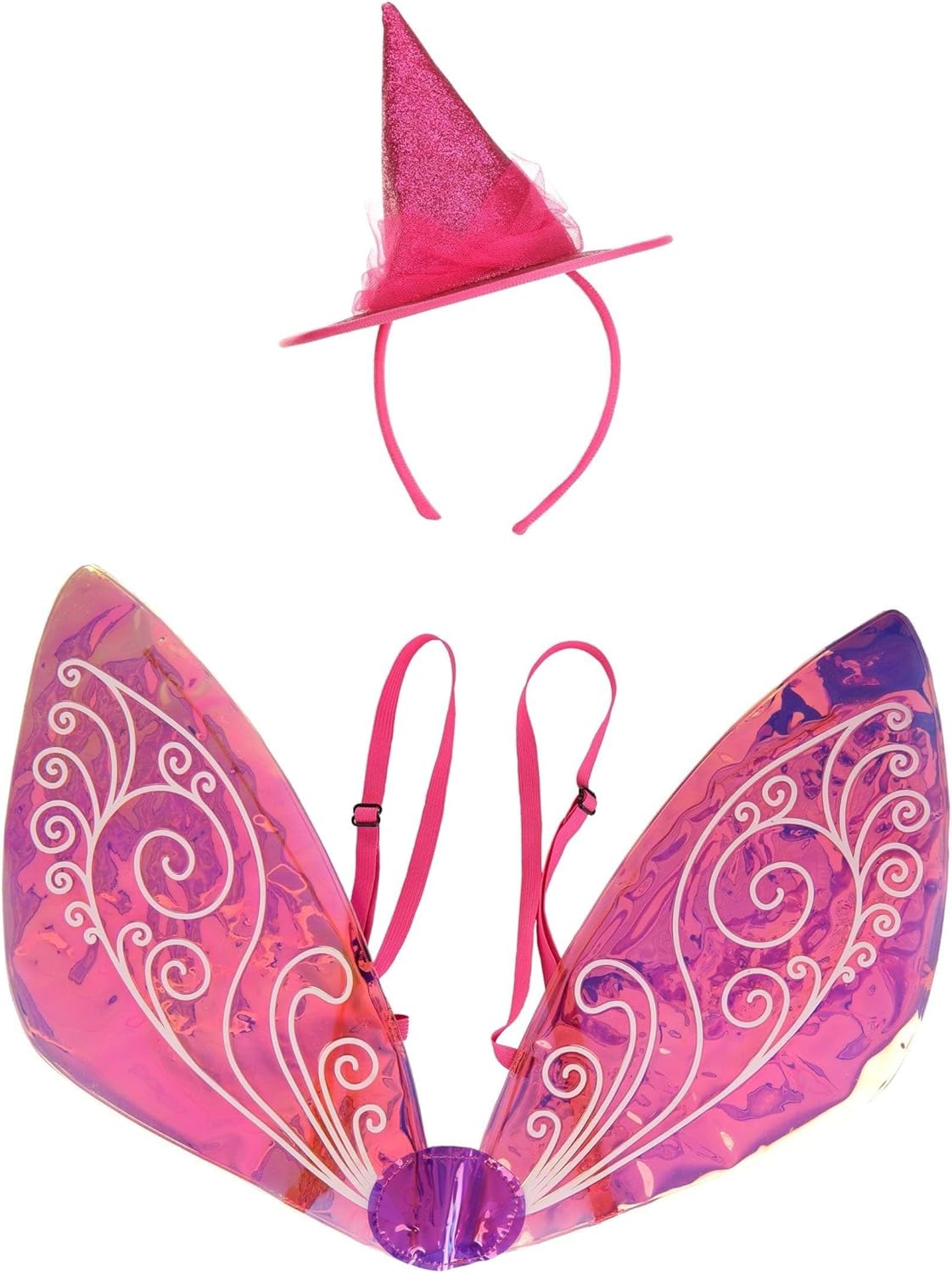 Sparkle Style Disney Flora the Fairy Headband Wings Kit