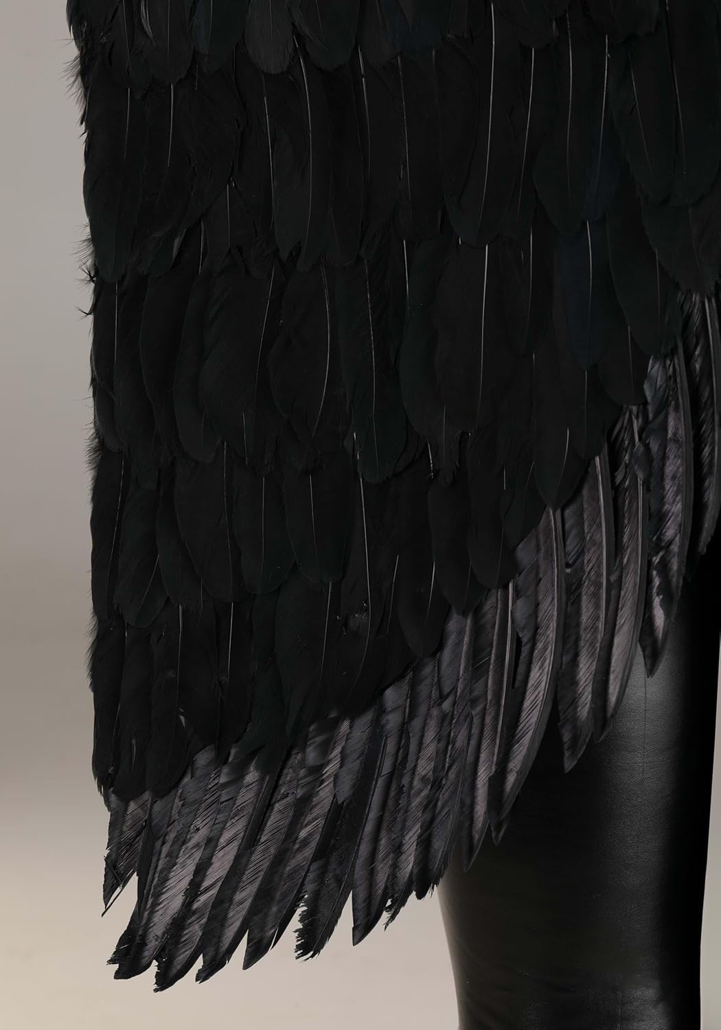 Natural Black Angel Wings - Perfect for Women