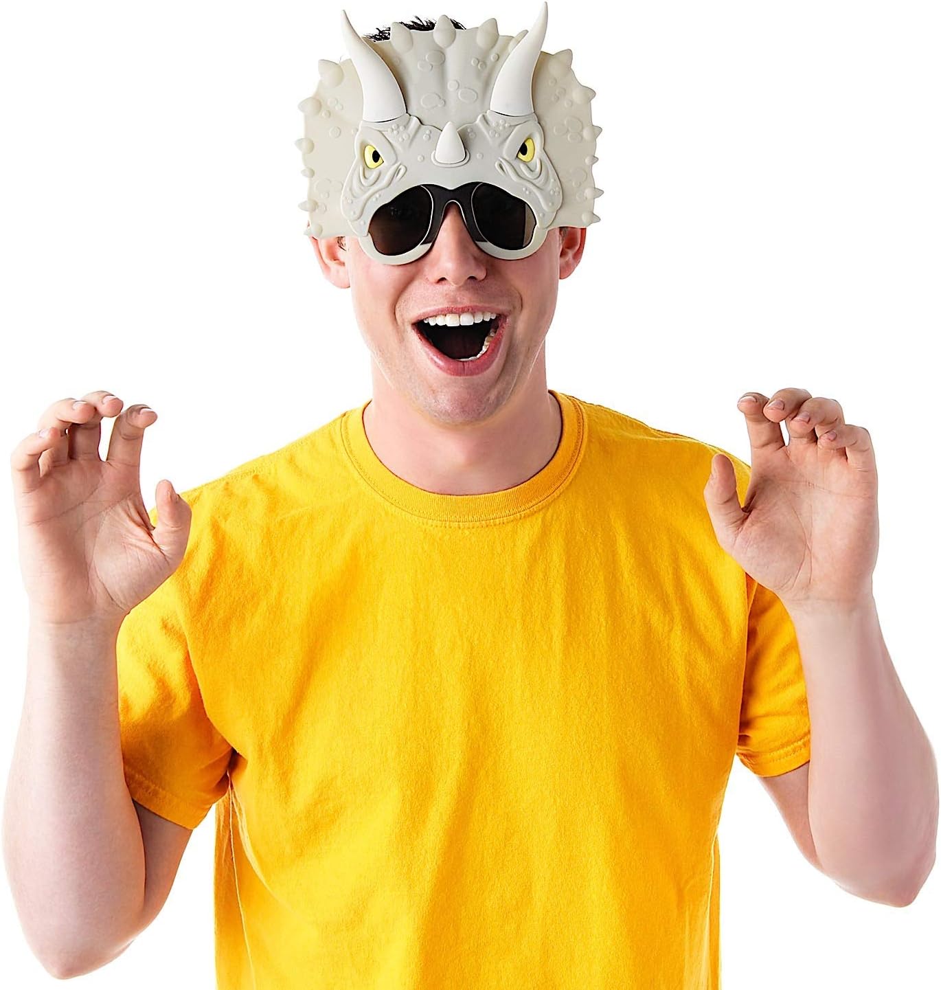 Sun-Staches Dino Sunglasses