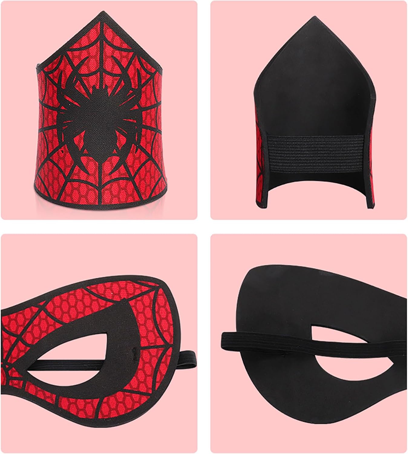 Halloween Spider Mask for Kids Super Hero Role Play Costume