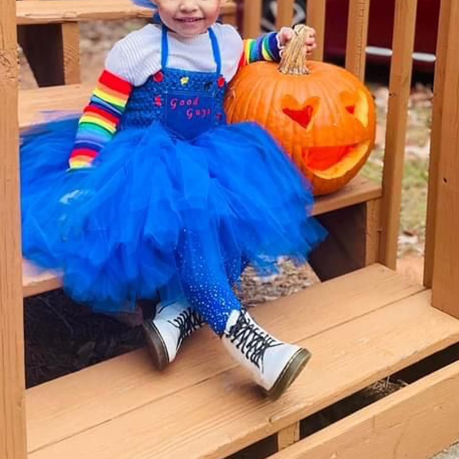 Tempura Kids Halloween clown costume set for Party Trick or Treat
