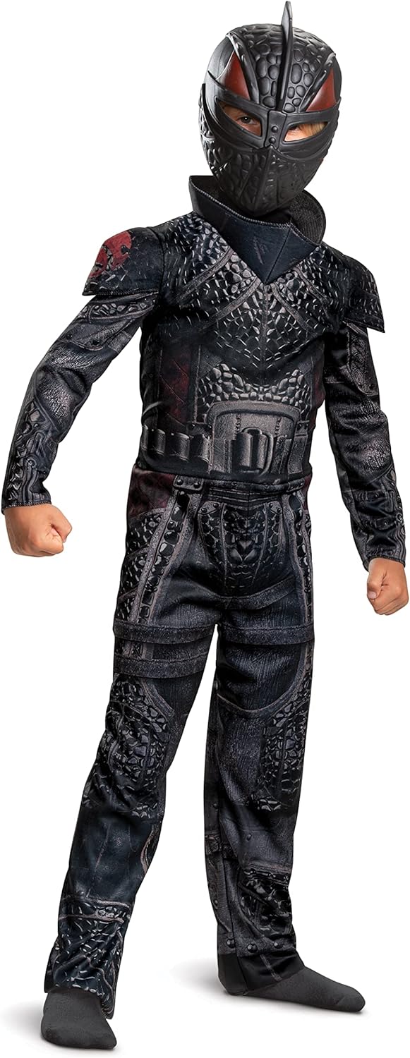 Disguise Hiccup How to Train Your Dragon Hidden World Boys Costume 1