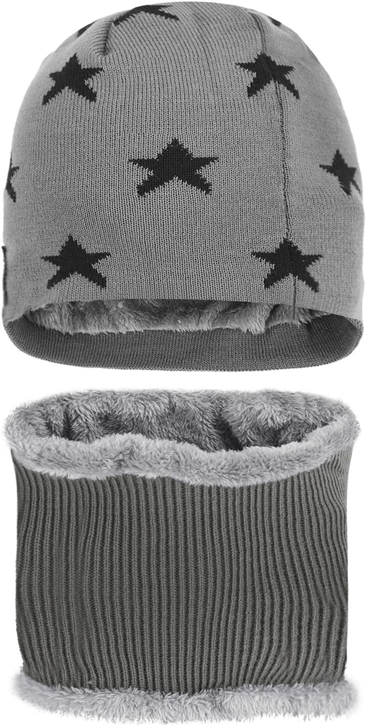 Greenery-GRESnowy Day Winter HatsFlexible Thermal Ski Cap for Girls BoysWarmuenBalaclava