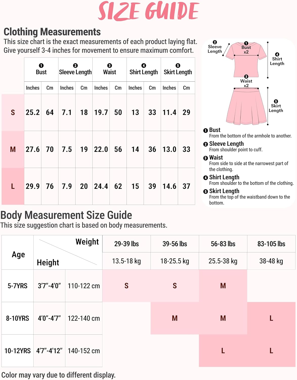 Scary Cheerleader Costume for Girls