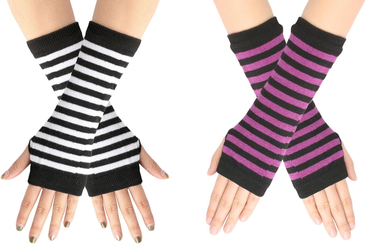 Warm Baby Kids Arm Warmers Gloves Perfect for Winter Day Night Out