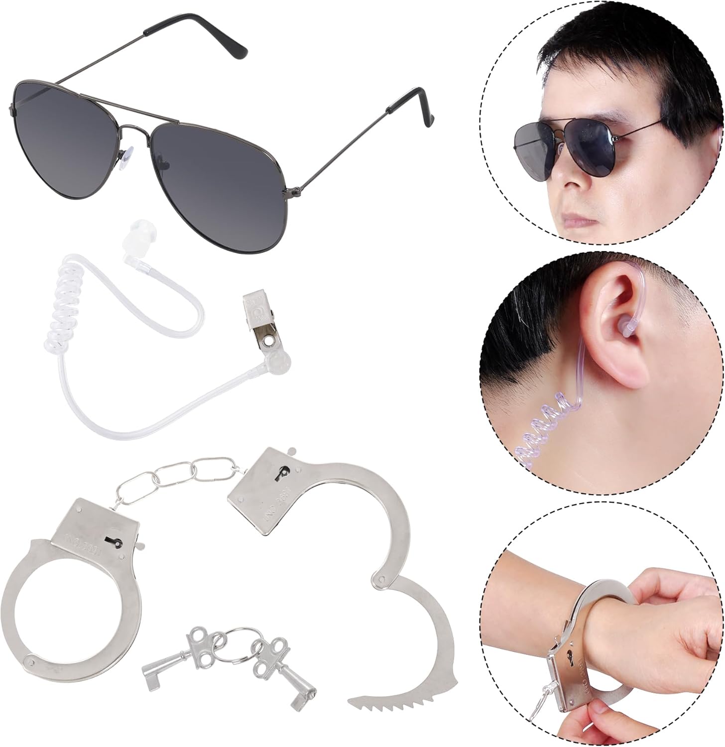 Detective Kids Accessories Set Toy for Boys