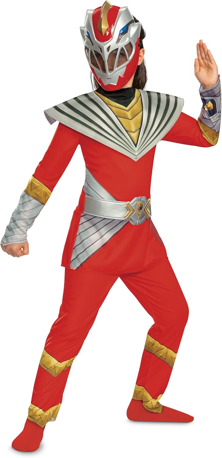 Power Rangers Red Ranger Costume