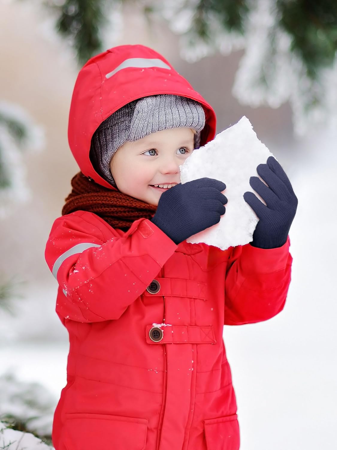 Winter Warm Gloves for Kids