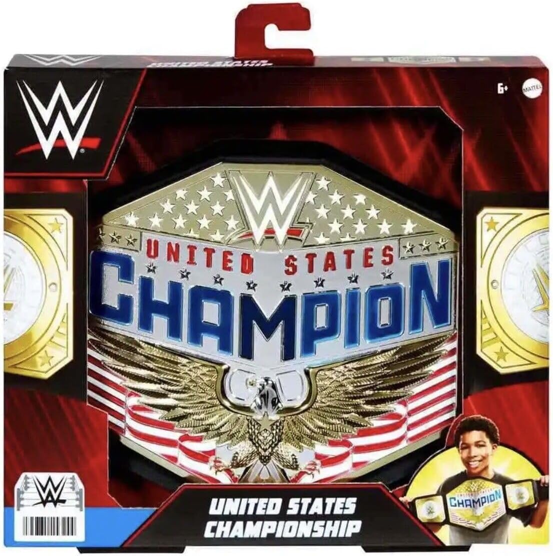 Mattel WWE United States Championship Role Play Kids Belt