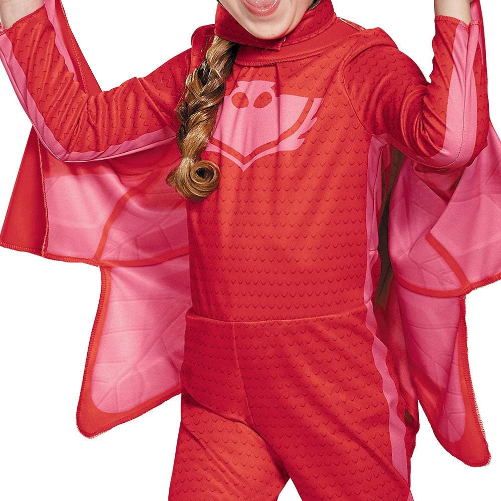 Stellar Owlette Toddler Cost - Red Tricks