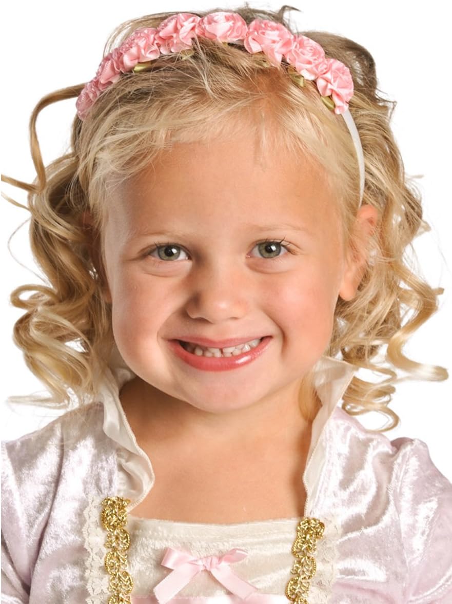 Little Adventures Pink Rose Costume Dress
