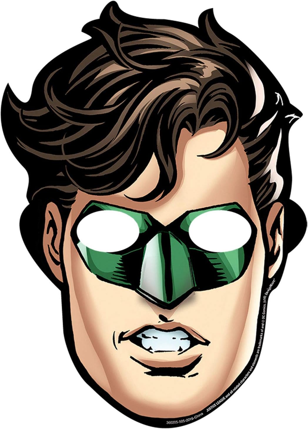 Justice League Replacement Masks for Kids 8pcs Justice League Party Supplements