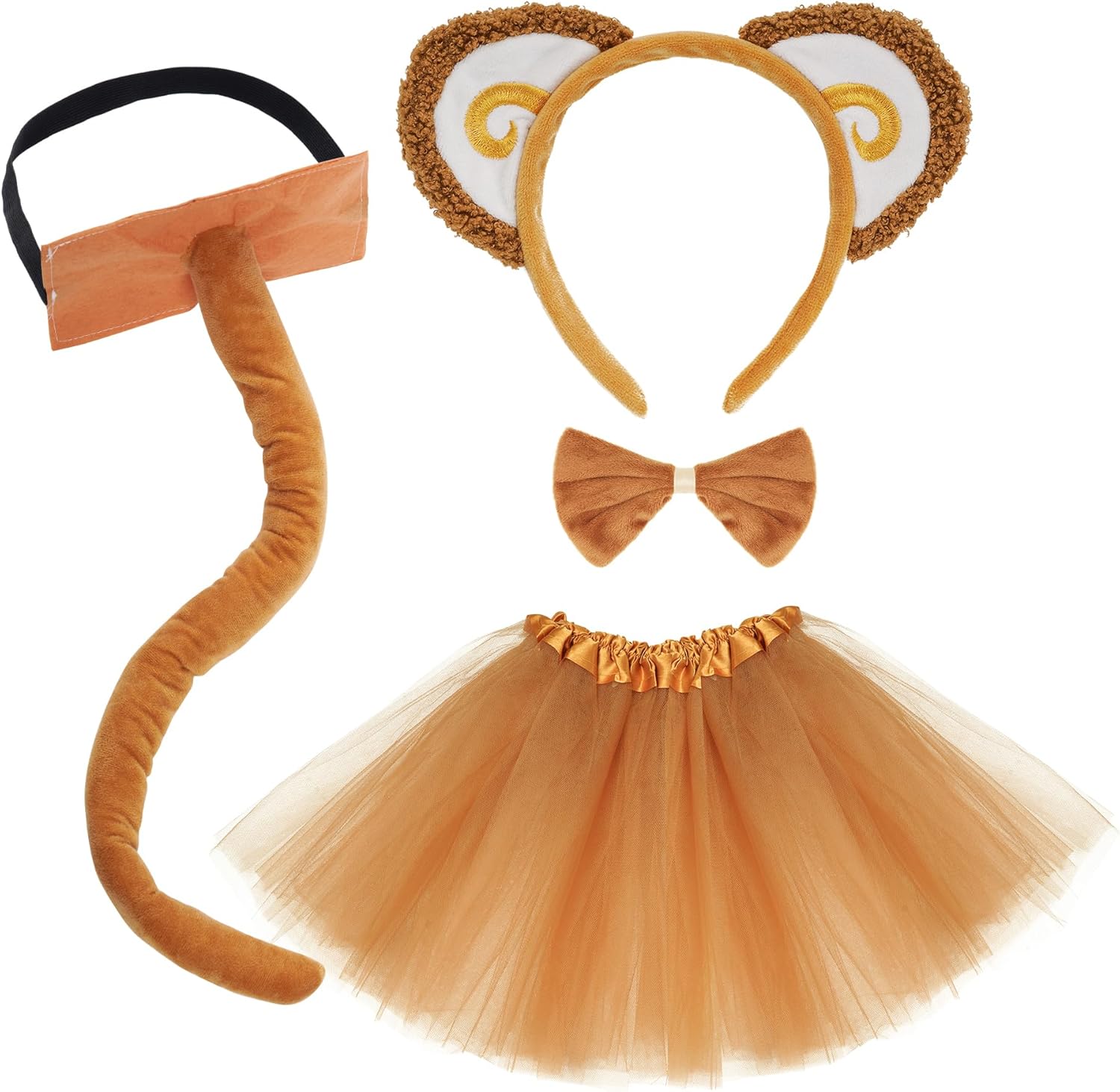E enviable Monkey Costume Set for Kids - Cute Animal Fancy Costume