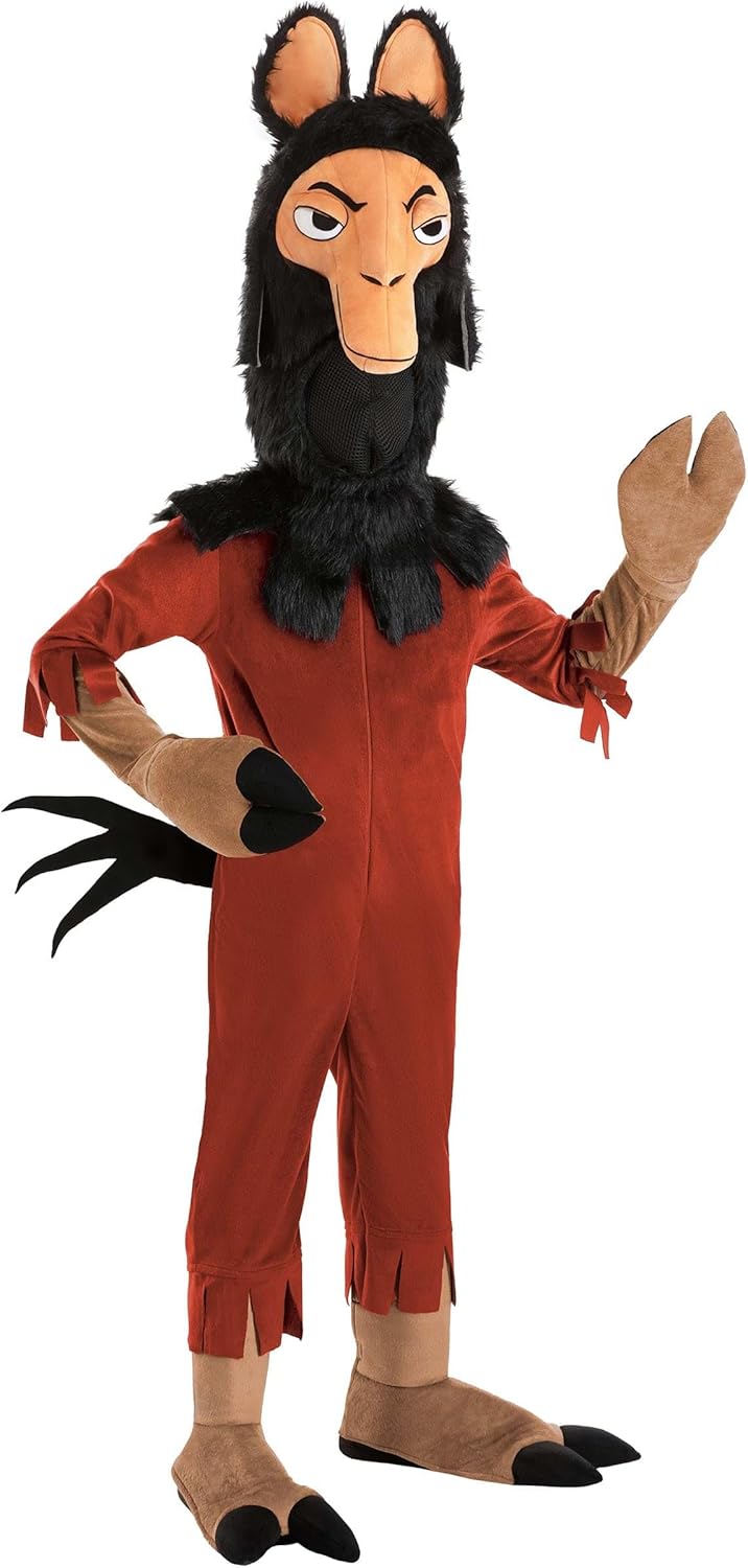 Discover the Emperor Kuzco Llama costume Perfect for Halloween and beyond