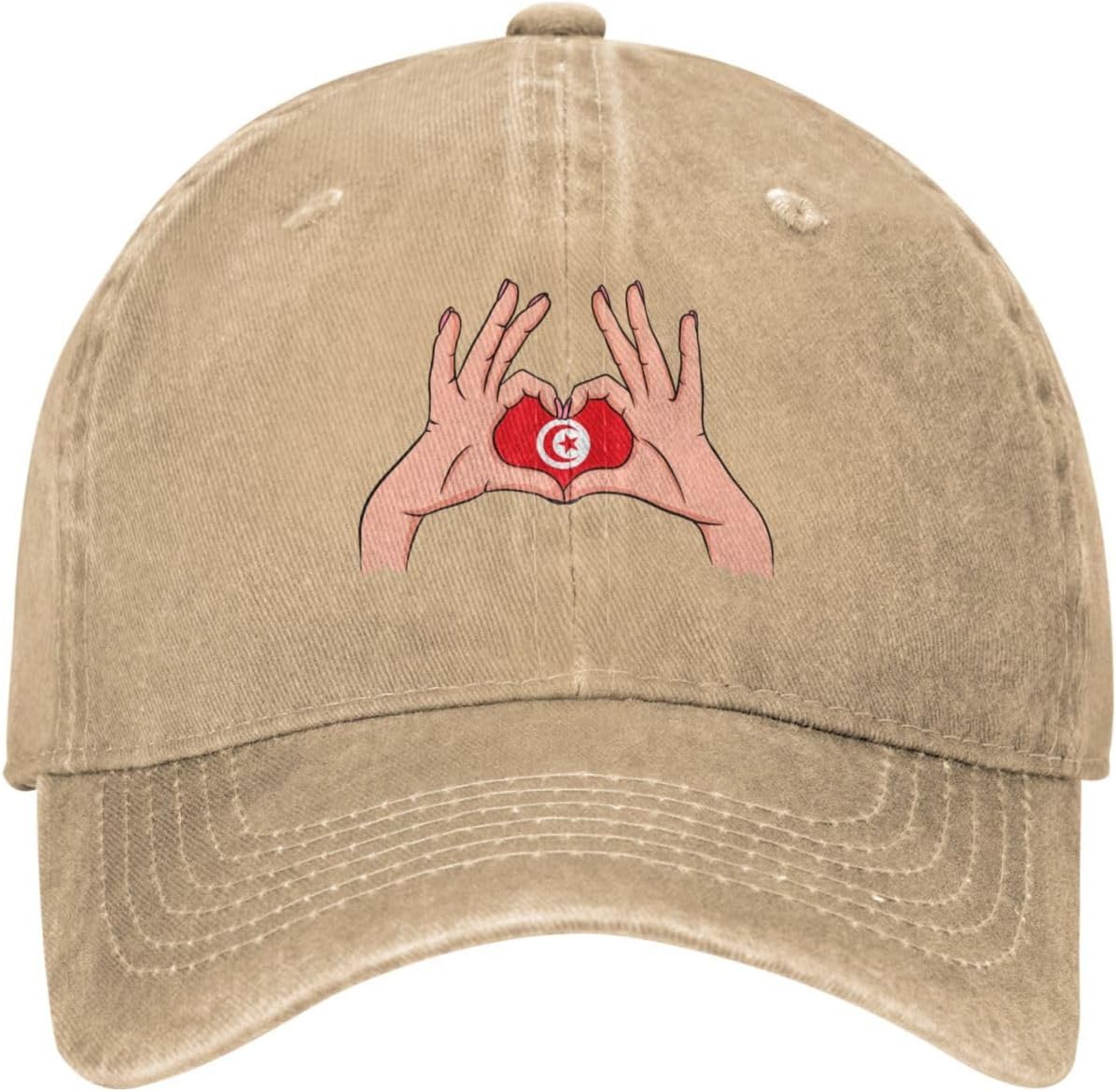 RTATBY Holding Love in Your Hands Sun Hat