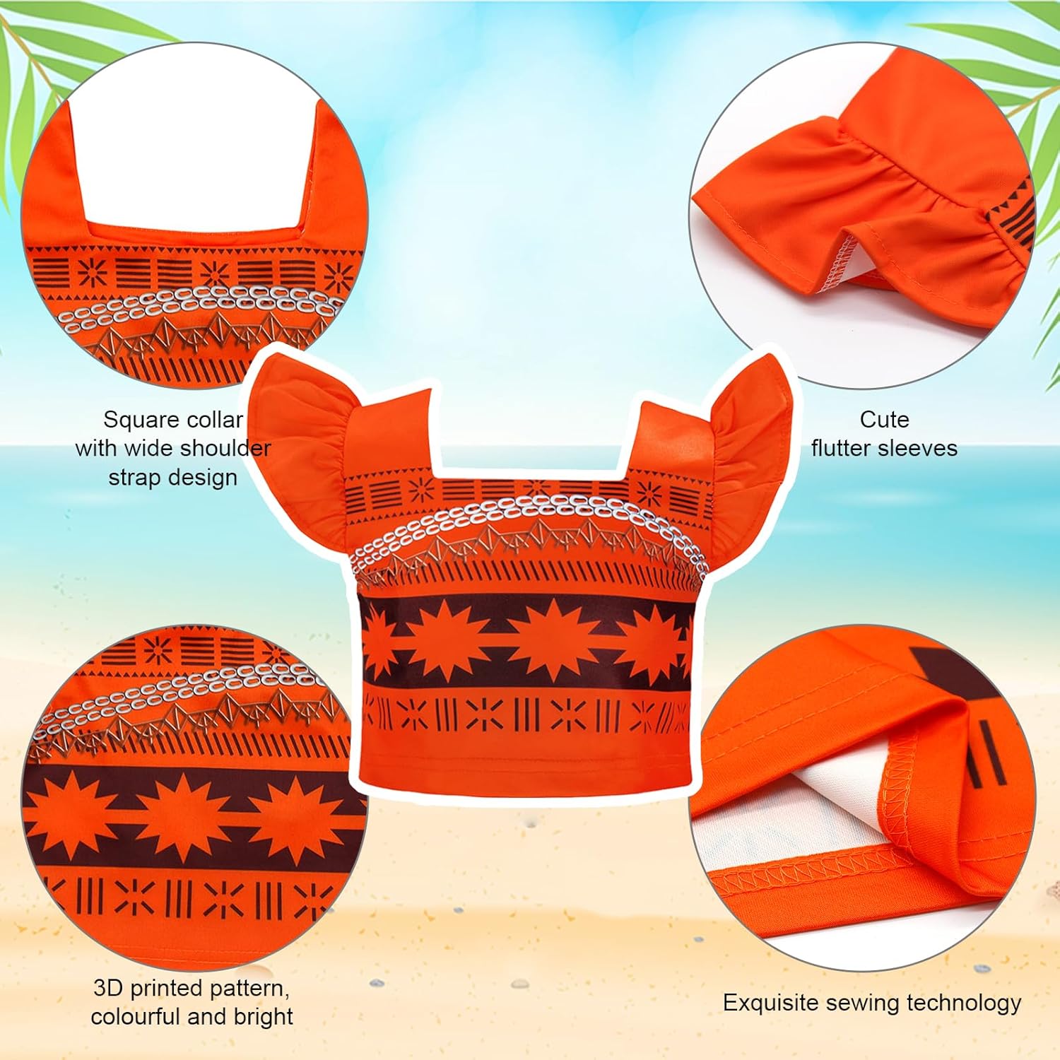 AmzBarley Princess Party Set