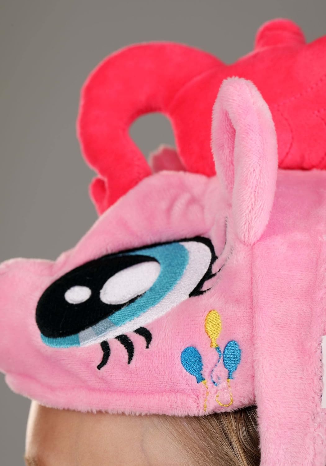 My Little Pony Pinkie Pie Face Headband - Stylized Design for Girls