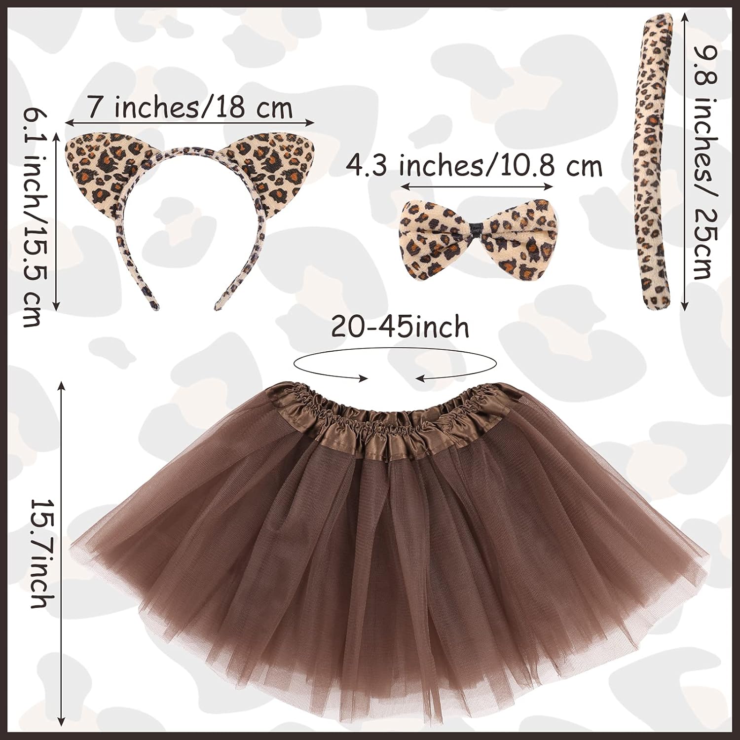 Neer Halloween Cat Costume Set for Kids
