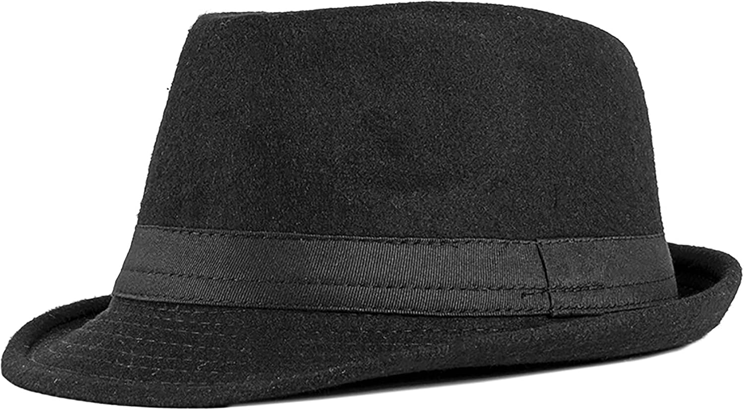 UTOWO Boys felt fedora hat