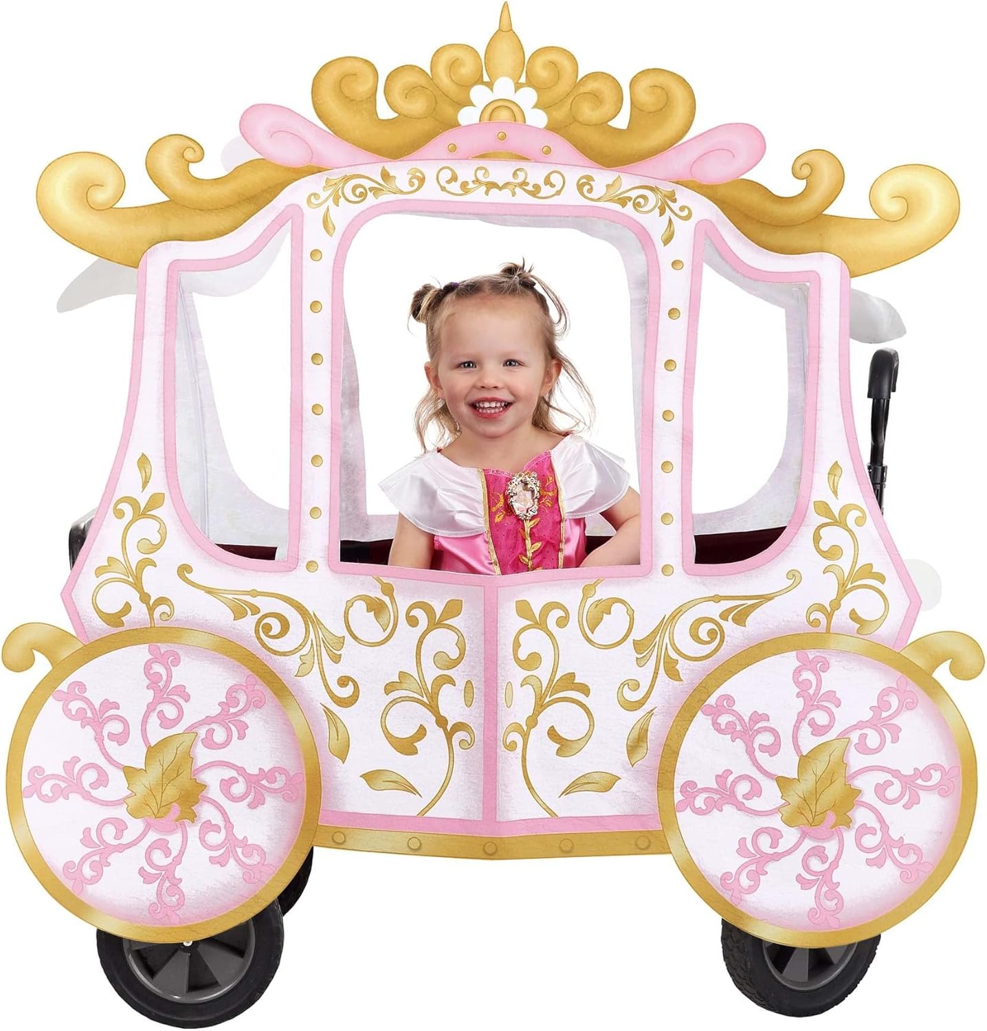 Princess Carriage Wagon Cover for Kids