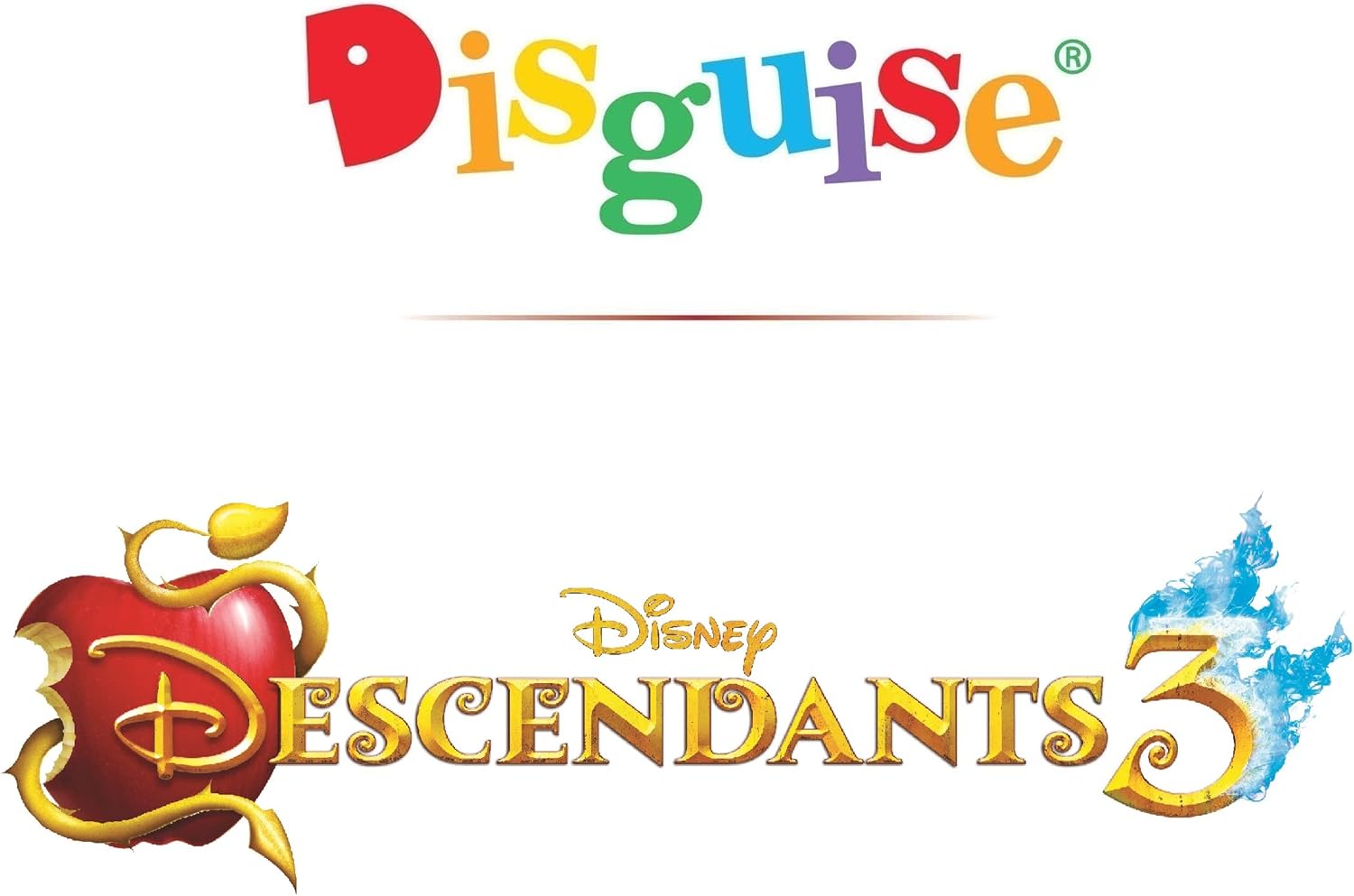 Enchanting Disney Descendants 3-Wig Set