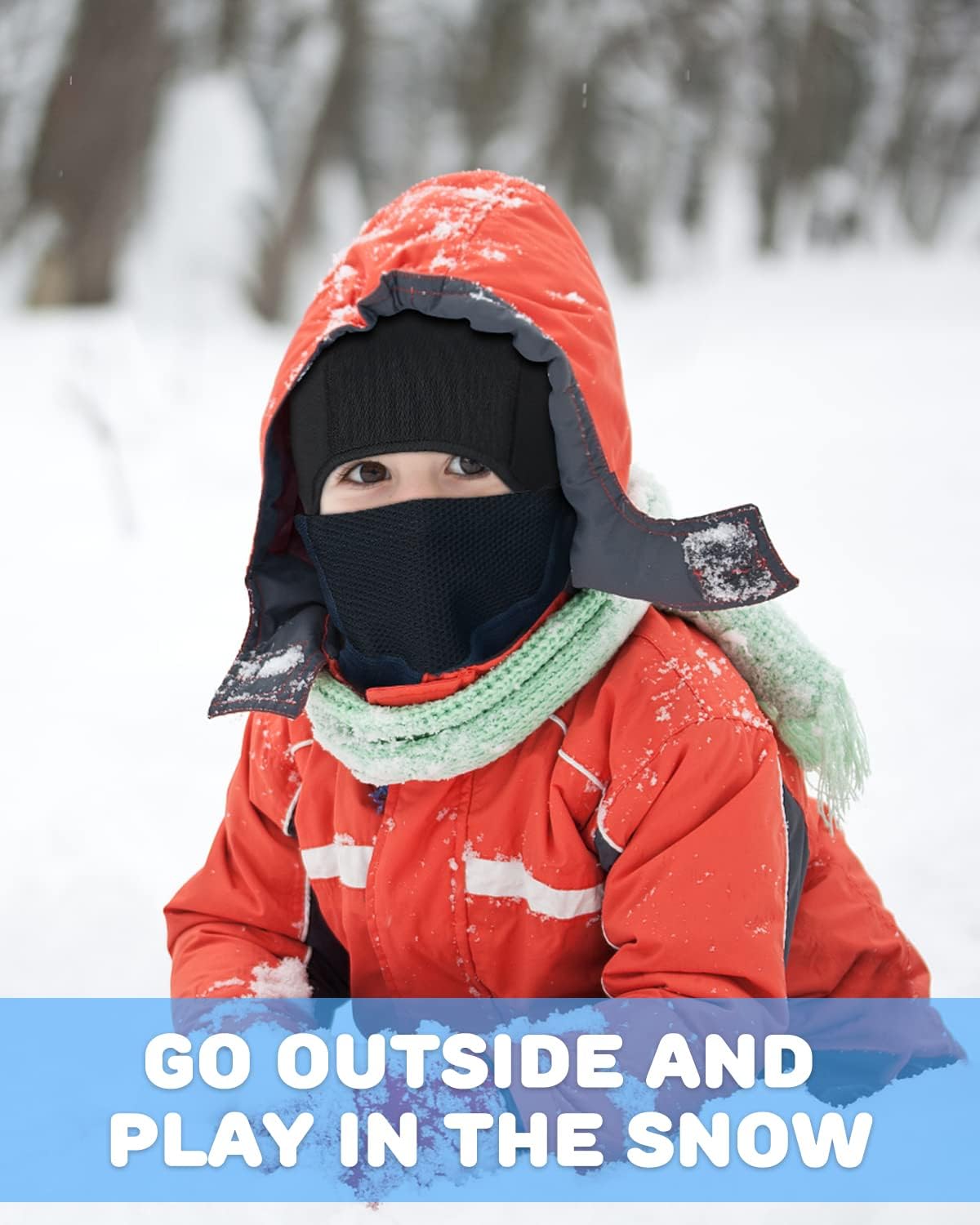 Venswell Helmet Liner Balaclava Ski Mask - Stay Safe in Winter