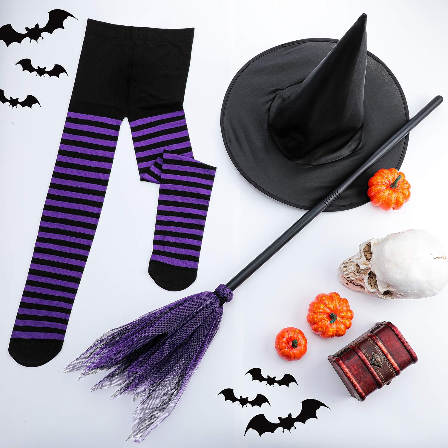 Perfect Spooky Halloween Witch Set