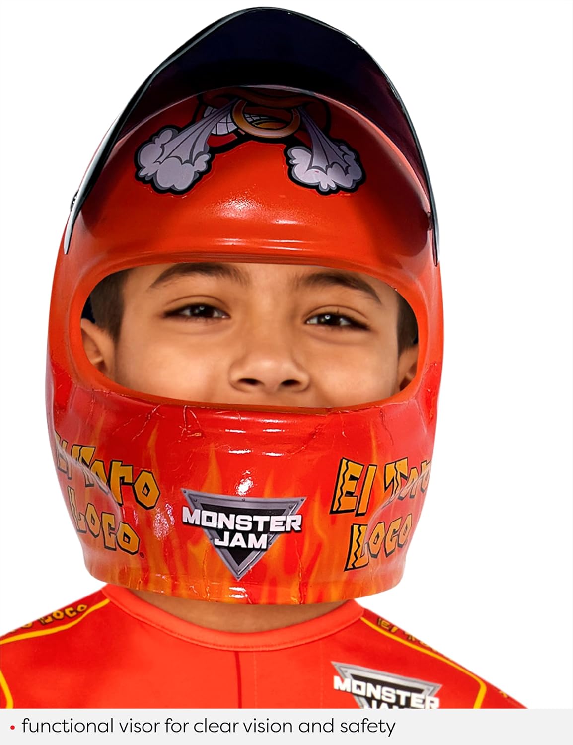 Rubies Monster Jam El Toro Loco Half-Mask