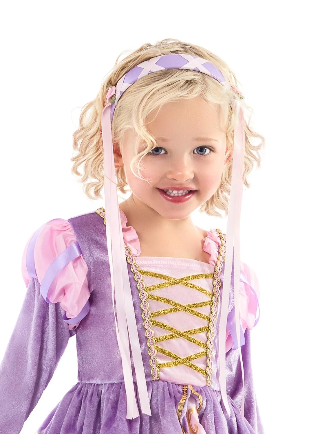 Little Adventures Rapunzel Magic Sparkle Purple Headband