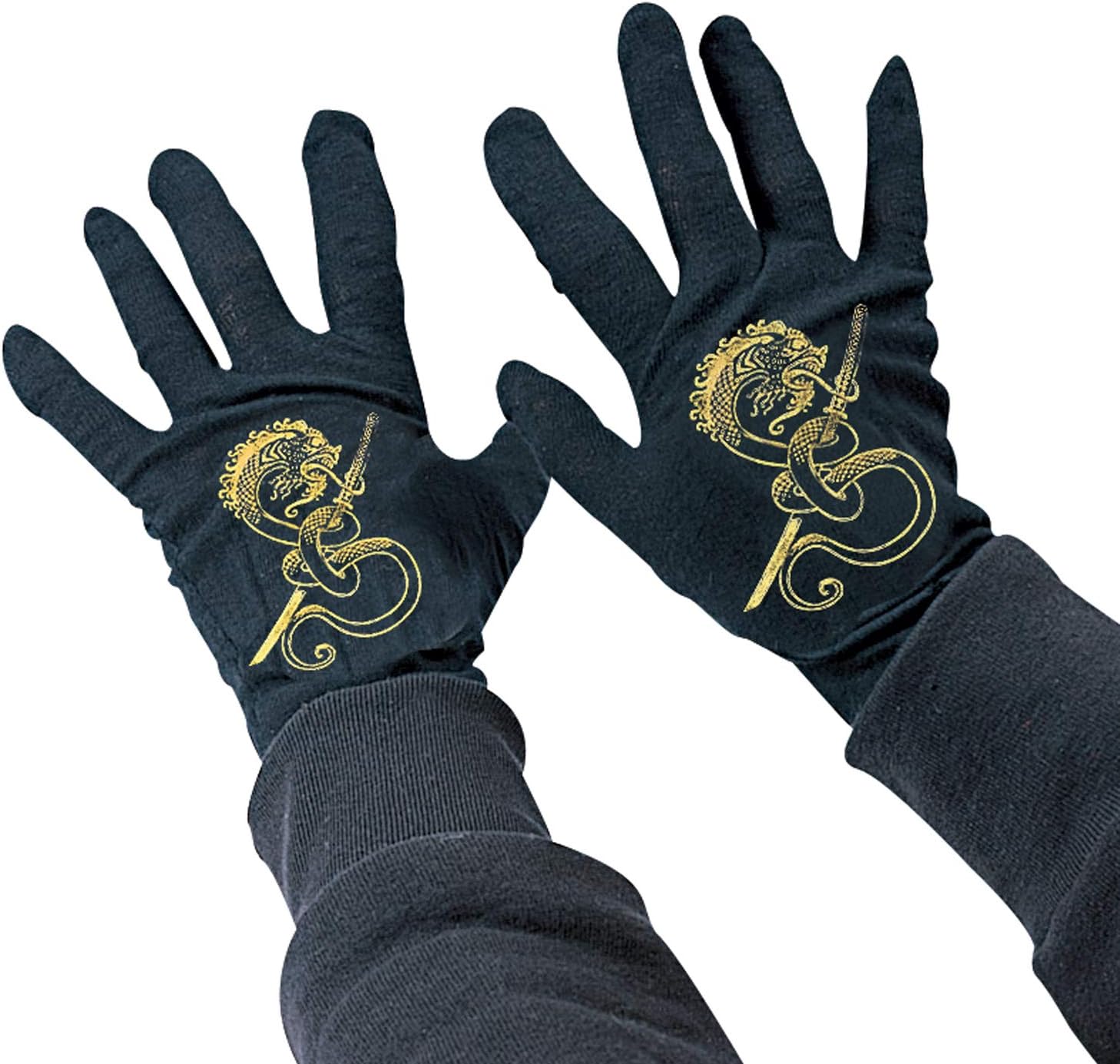 Rubies Childs Ninja Gloves