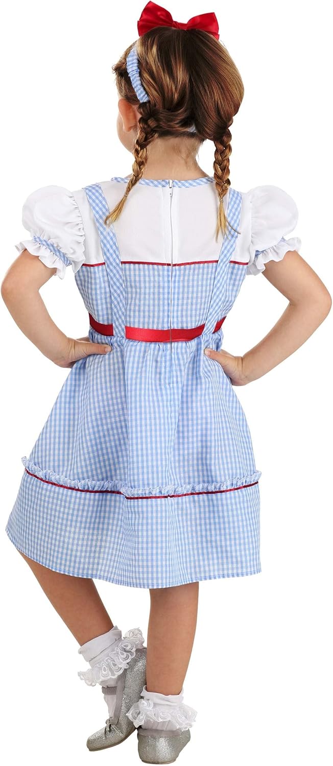 Toddler Sweet Kansas Girl Costume Gingham Dress