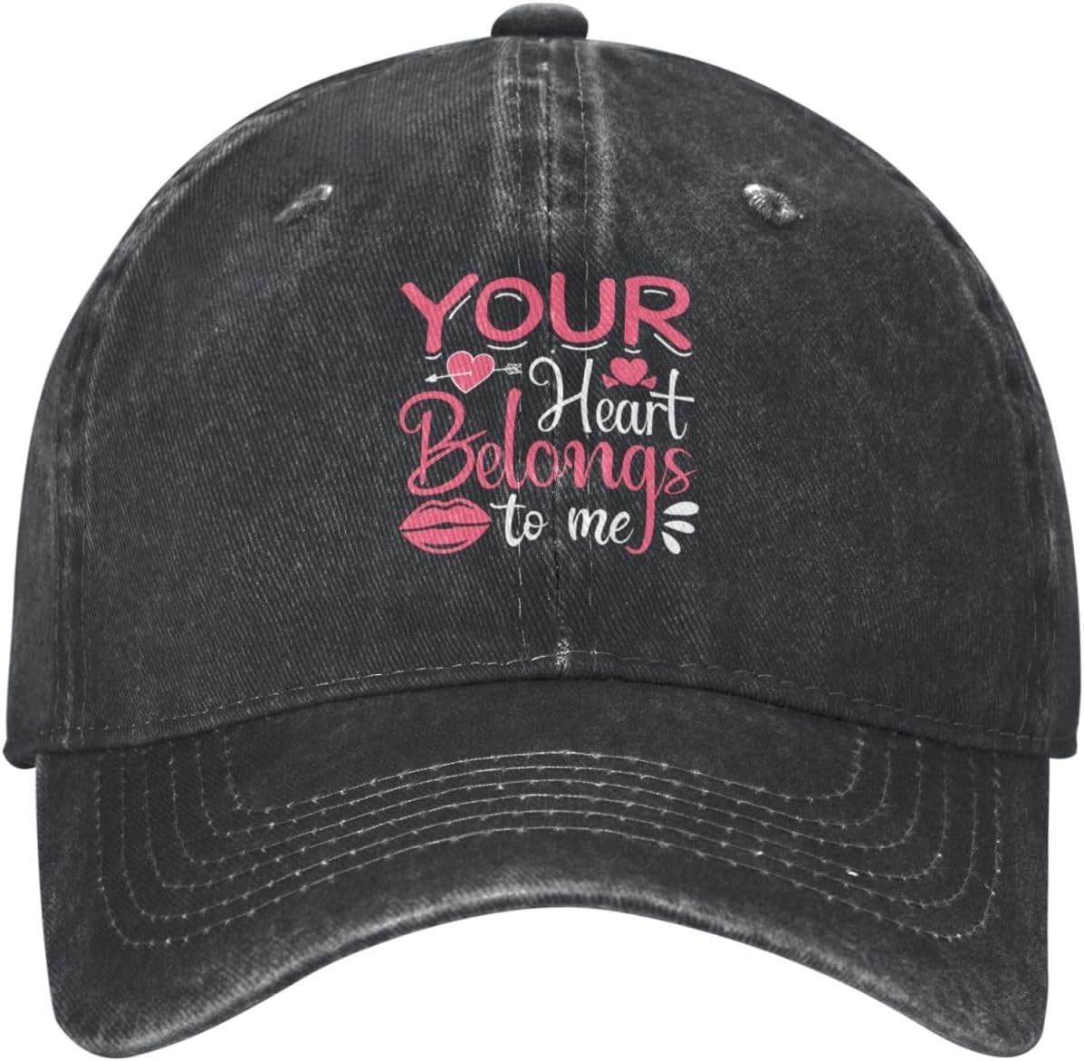 Keep Your Head Cool with the Your Heart Belongs to Me Baseball Cap