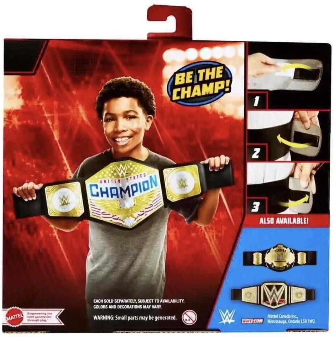 Mattel WWE United States Championship Role Play Kids Belt
