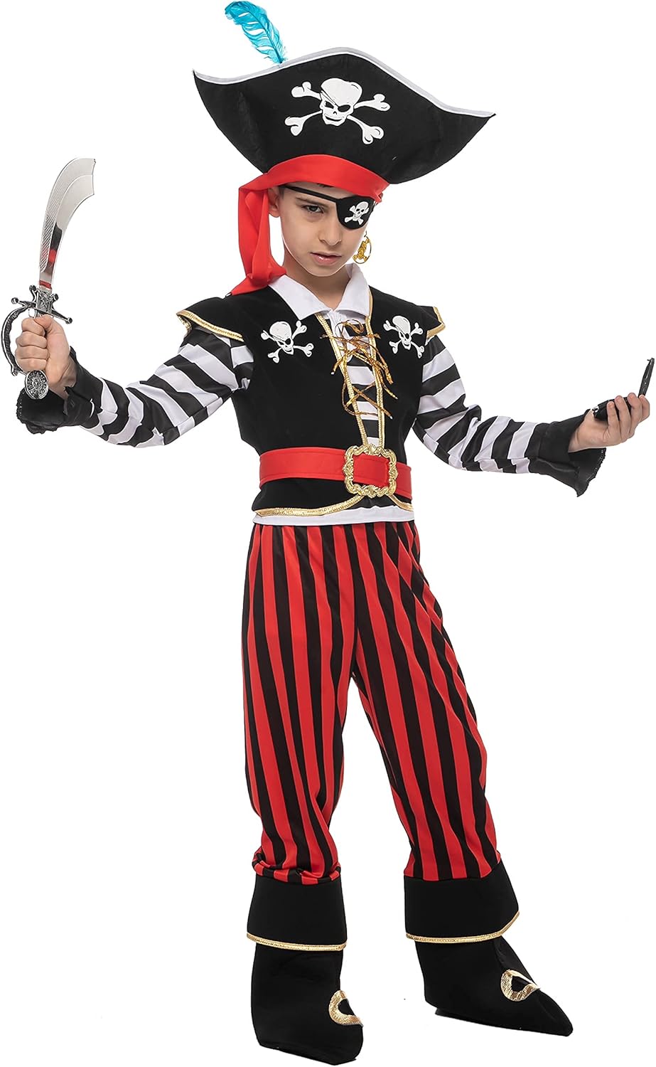 Pirate Captain Kids Costumes