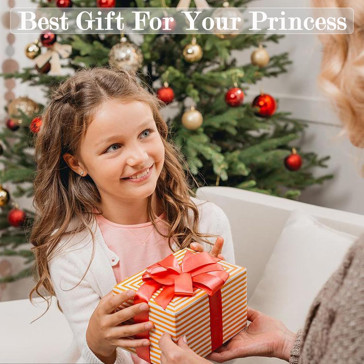 Elsa Princess Dress Up Costume