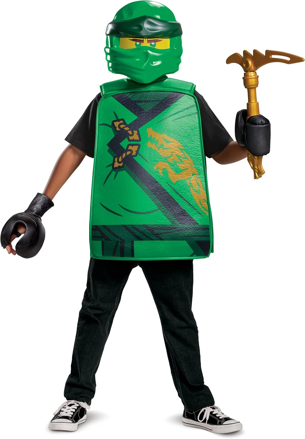 Lloyd NINJAGO Kids Costume LEGO Themed Basic Set