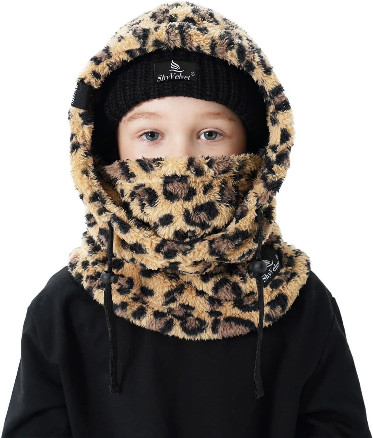 Shy Velvet Kids Ski Mask