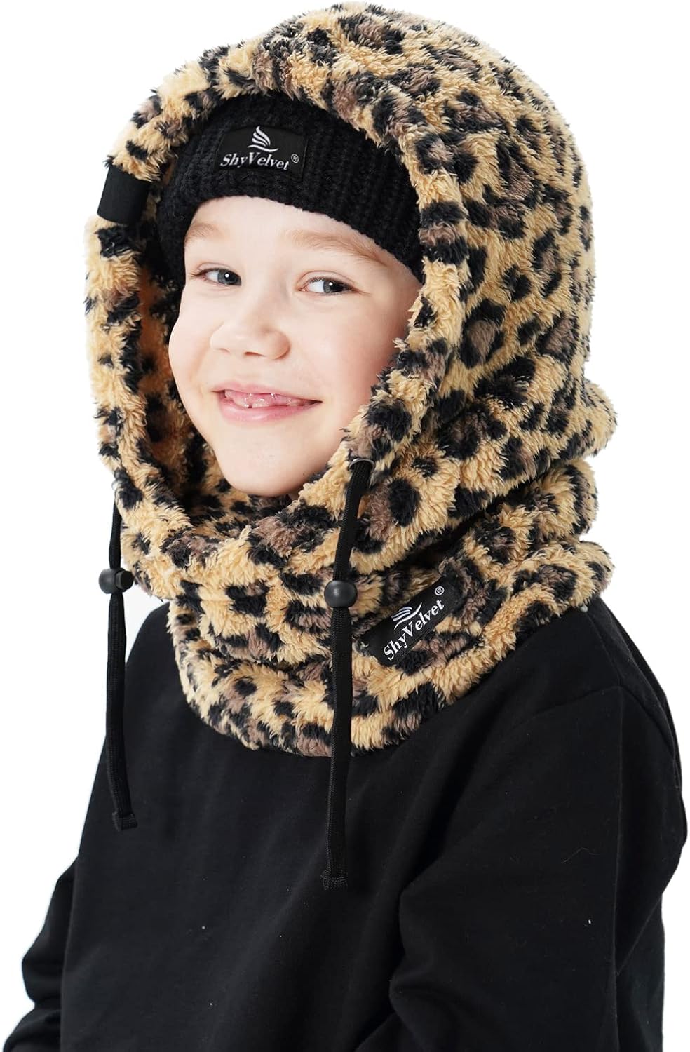 Shy Velvet Kids Ski Mask