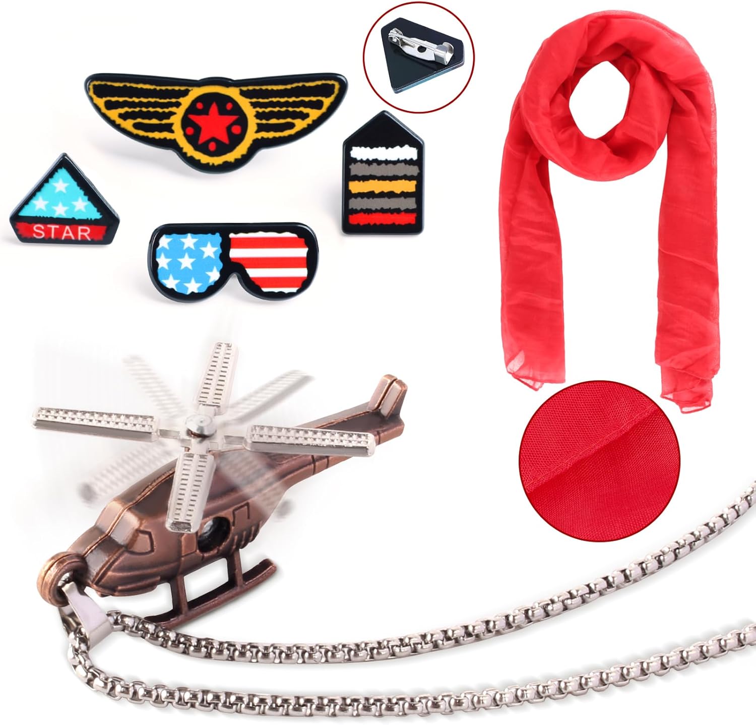 Kyson Kids Aviator Costume Complete Set