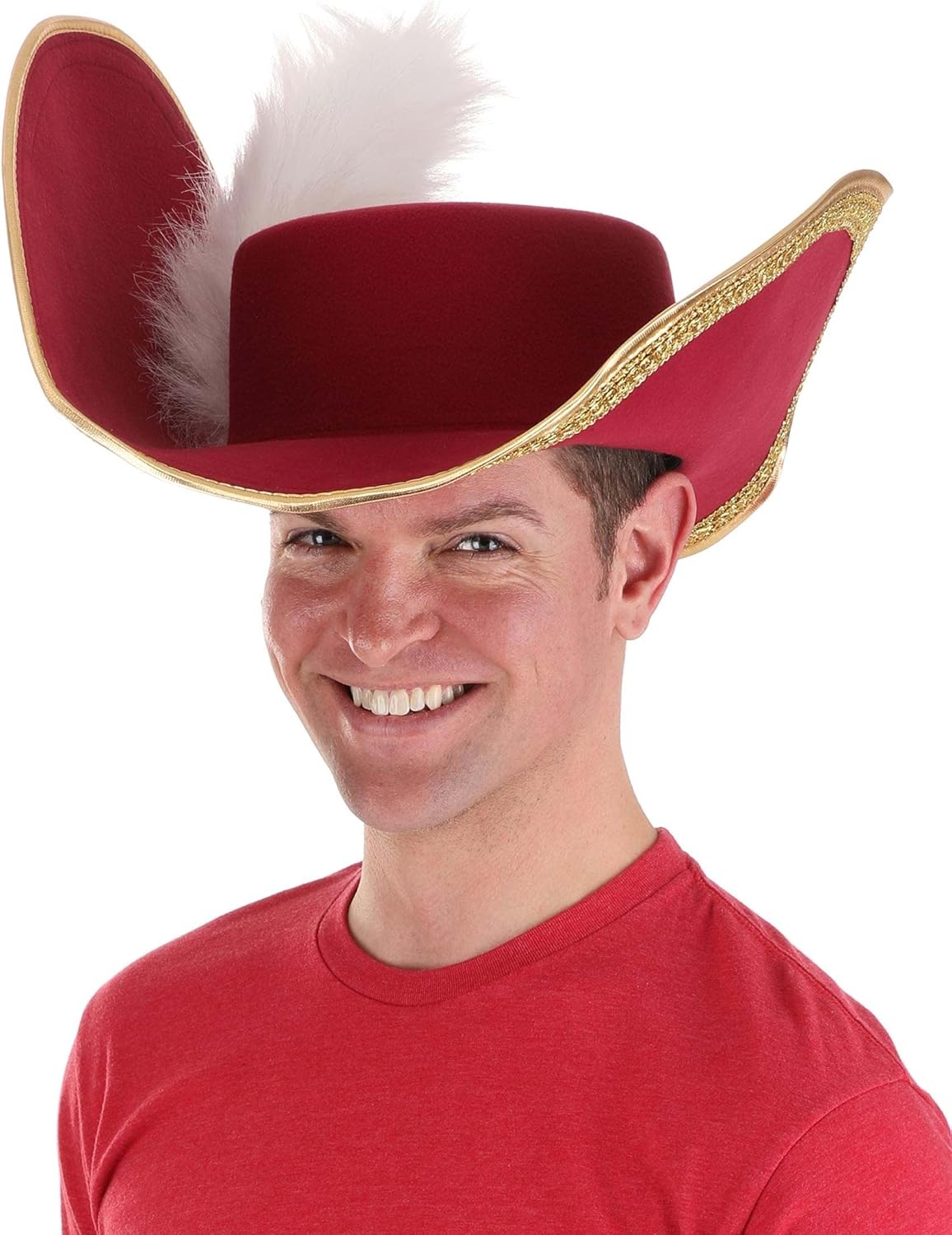 Perfect Captain Hook Pirate Hat for Kids